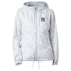 New York Yankees Columbia Women's Flash Forward Full-Zip Windbreaker Jacket Discount