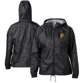 Pittsburgh Pirates Columbia Women's Team Flash Forward Full-Zip Windbreaker Jacket Outlet