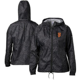 San Francisco Giants Columbia Women's Flash Forward Full-Zip Windbreaker Jacket Discount