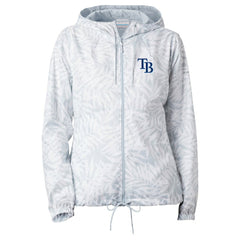 Tampa Bay Rays Columbia Women's Flash Forward Full-Zip Windbreaker Jacket Online