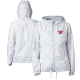 Washington Nationals Columbia Women's Flash Forward Full-Zip Windbreaker Jacket Online