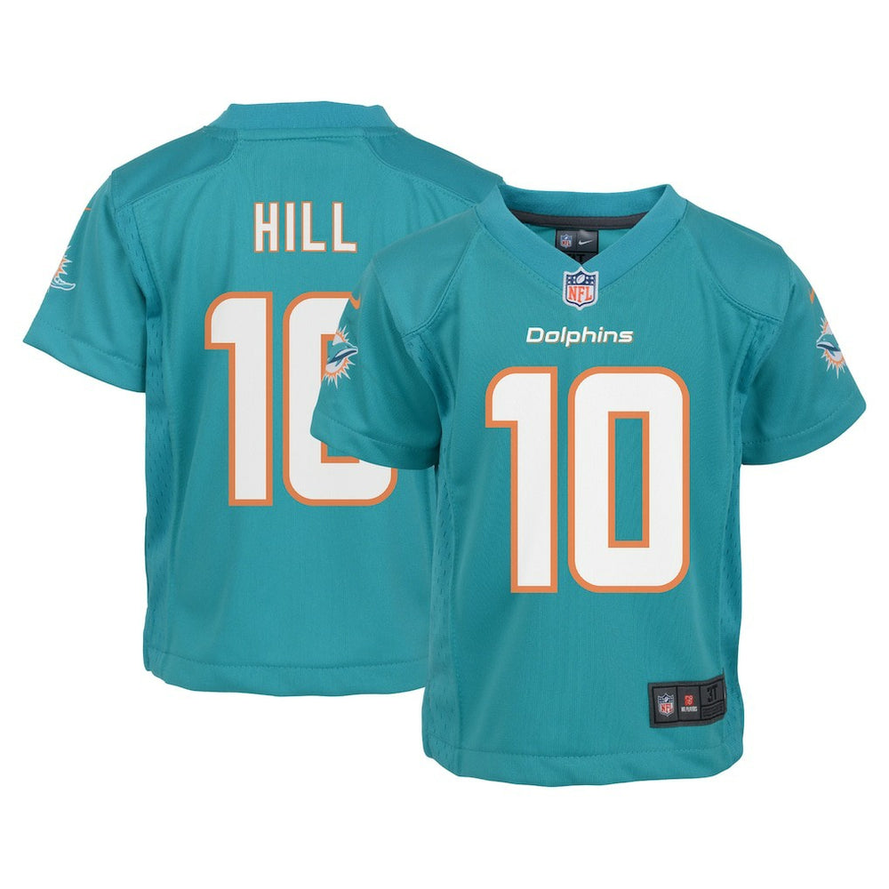 Tyreek Hill Miami Dolphins Preschool Game Jersey - Aqua - Nike