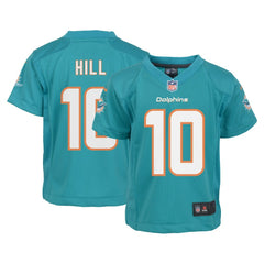 Tyreek Hill Miami Dolphins Preschool Game Jersey - Aqua - Nike