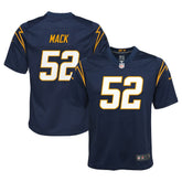 Khalil Mack Los Angeles Chargers Youth Game Jersey - Navy - Nike
