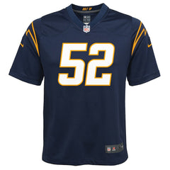 Khalil Mack Los Angeles Chargers Youth Game Jersey - Navy - Nike
