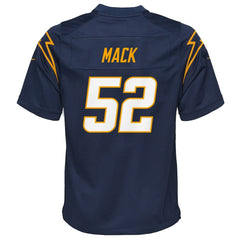 Khalil Mack Los Angeles Chargers Youth Game Jersey - Navy - Nike