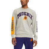Phoenix Suns Tommy Jeans James Patch Pullover Sweatshirt Gray