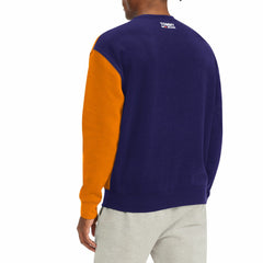 Phoenix Suns Tommy Jeans Keith Split Pullover Sweatshirt Purple/Orange