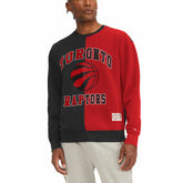 Toronto Raptors Tommy Jeans Keith Split Pullover Sweatshirt Red/Black
