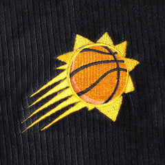 Phoenix Suns Touch Women's End Line Velour Pullover Hoodie Black