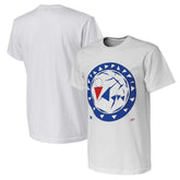 Philadelphia 76ers NBA x Naturel No Caller ID T-Shirt White