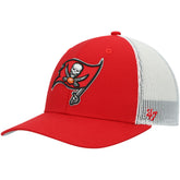 Tampa Bay Buccaneers '47 Youth Adjustable Trucker Hat - Red/White - 47 brand