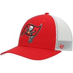 Tampa Bay Buccaneers '47 Youth Adjustable Trucker Hat - Red/White - 47 brand