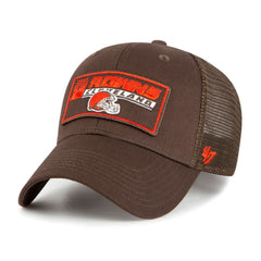 Cleveland Browns '47 Youth Levee MVP Trucker Adjustable Hat - Brown - 47 brand