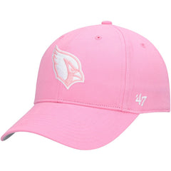 Arizona Cardinals '47 Girls Youth Rose MVP Adjustable Hat - Pink - 47 brand