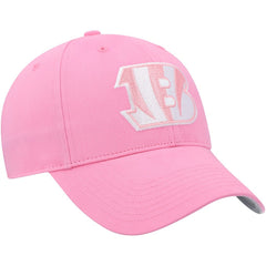 Cincinnati Bengals '47 Girls Youth Rose MVP Adjustable Hat - Pink - 47 brand