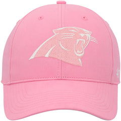 Carolina Panthers '47 Girls Youth Rose MVP Adjustable Hat - Pink - 47 brand