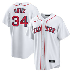 David Ortiz Boston Red Sox Nike Home Replica Player Jersey Online