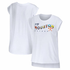 Houston Astros WEAR by Erin Andrews Women's Greetings From T-Shirt Outlet