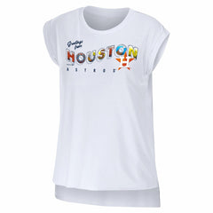 Houston Astros WEAR by Erin Andrews Women's Greetings From T-Shirt Outlet