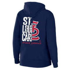 St. Louis Cardinals WEAR by Erin Andrews Women's Sponge Fleece Full-Zip Hoodie Online