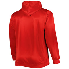 Cincinnati Reds Fade Sublimated Fleece Pullover Hoodie Discount