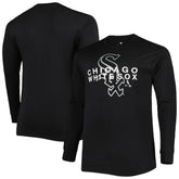 Chicago White Sox Big & Tall Long Sleeve T-Shirt Sale