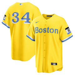 David Ortiz Boston Red Sox Nike Retired Player City Connect Replica Jersey Outlet