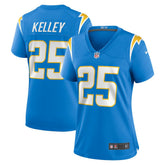Joshua Kelley Los Angeles Chargers Women's Player Game Jersey - Powder Blue - Nike