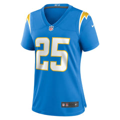 Joshua Kelley Los Angeles Chargers Women's Player Game Jersey - Powder Blue - Nike