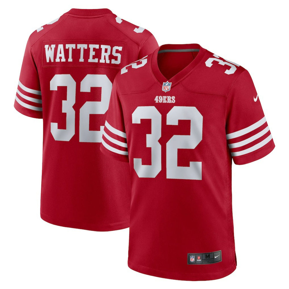 Ricky Watters San Francisco 49ers Retired Player Game Jersey - Scarlet - Nike