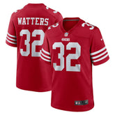 Ricky Watters San Francisco 49ers Retired Player Game Jersey - Scarlet - Nike