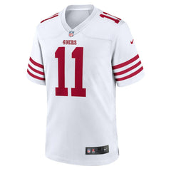 Brandon Aiyuk San Francisco 49ers Player Game Jersey - White - Nike