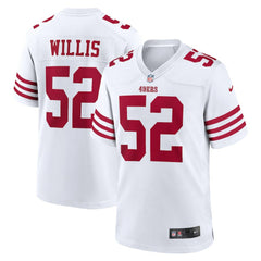 Patrick Willis San Francisco 49ers Retired Player Game Jersey - White - Nike