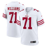 Trent Williams San Francisco 49ers Player Game Jersey - White - Nike