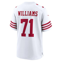 Trent Williams San Francisco 49ers Player Game Jersey - White - Nike
