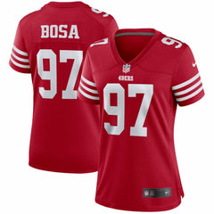 Nick Bosa San Francisco 49ers Women's Player Jersey - Scarlet - Nike
