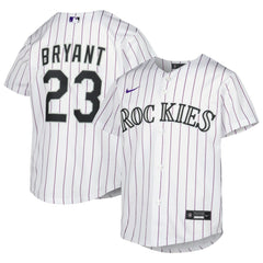 Kris Bryant Colorado Rockies Nike Youth Alternate Replica Player Jersey Outlet