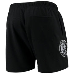 Brooklyn Nets Pro Standard Mesh Capsule Shorts Black