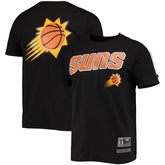 Phoenix Suns Pro Standard Men's Mesh Capsule Taping T-Shirt Black