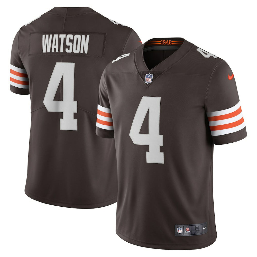 Deshaun Watson Cleveland Browns Men's Vapor Limited Jersey - Brown - Nike