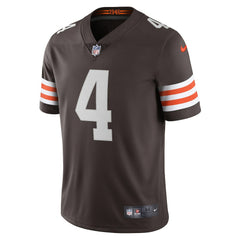 Deshaun Watson Cleveland Browns Men's Vapor Limited Jersey - Brown - Nike