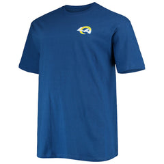 Los Angeles Rams Big & Tall #1 Dad 2-Hit T-Shirt - Royal - Fanatics