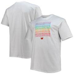 Washington Commanders Big & Tall City Pride T-Shirt - White - Fanatics