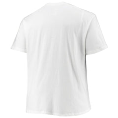 New England Patriots Big & Tall City Pride T-Shirt - White - Fanatics