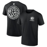 Fanatics Brooklyn Nets Basketball Street Collective T-Shirt Black