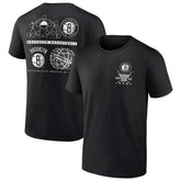 Fanatics Brooklyn Nets Court Street Collective T-Shirt Black