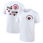Fanatics Toronto Raptors Street Collective T-Shirt White