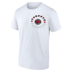 Fanatics Toronto Raptors Street Collective T-Shirt White