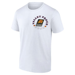 Fanatics Phoenix Suns Street Collective T-Shirt White